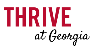Thrive at Georgia logo