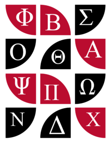 Greek symbols at the University of Georgia