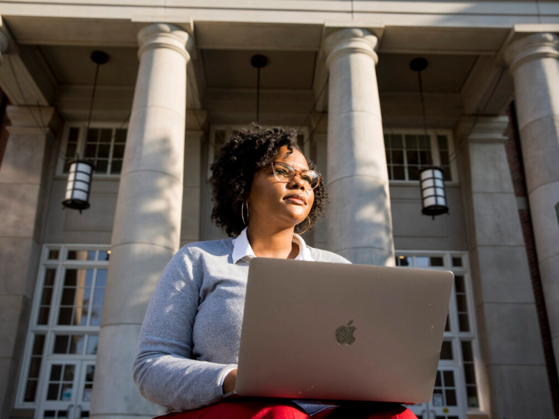 Megan Brock is a lecturer and academic coach in the Division of Academic Enhancement.