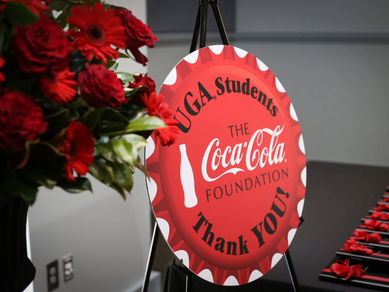 This partnership between UGA and The Coca-Cola Foundation has helped 165 first-generation students since 2007.